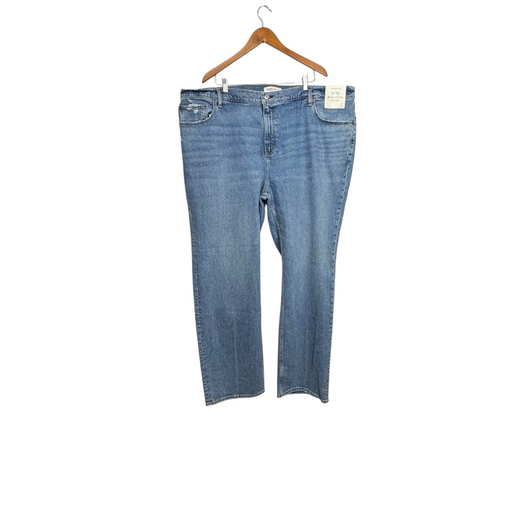 Abercrombie & Fitch The 90s High‎ Rise Relaxed Fit Jeans 37 24L